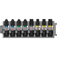 Bosch Pro 8 Piece Impact Phillips / Pozi / Hex / Torx Screwdriver Bit Set Bosch Pro 8 Piece Impact Phillips / Pozi / Hex / Torx Screwdriver Bit Set