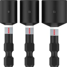 Bosch Pro 3 Piece Impact Nutsetter Set Metric