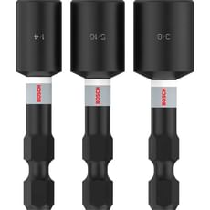 Bosch Pro 3 Piece Impact Nutsetter Set Imperial