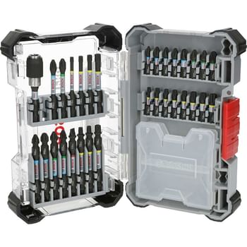 Bosch 31 Piece Impact Screwdriver Bit Set