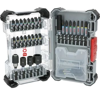 Bosch Pro 33 Piece Impact Screwdriver Bit Set