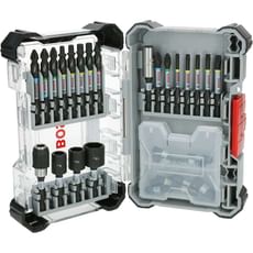 Bosch Pro 35 Piece Impact Screwdriver Bit Set Bosch Pro 35 Piece Impact Screwdriver Bit Set
