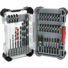 Bosch 35 Piece Impact Metal Drill and Screwdriver Bit Set 