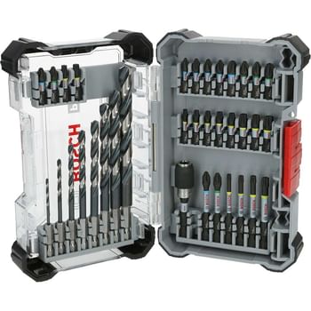 Bosch 35 Piece Impact Metal Drill and Screwdriver Bit Set