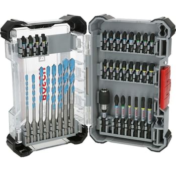 Bosch 35 Piece Mixed Impact Drill and Screwdriver Bit Set