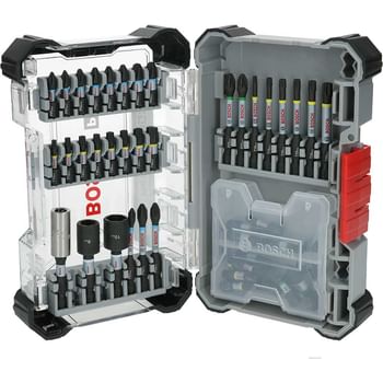 Bosch Pro 50 Piece Impact Screwdriver Bit Set