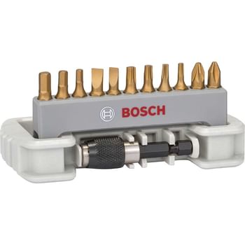 Bosch 12 Piece Max Grip Screwdriver Bit Set