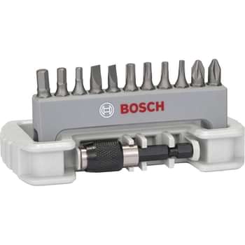 Bosch 12 Piece Extra Hard Screwdriver Bit Set Price Comparisons | Compare The Build