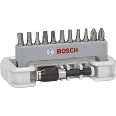 Bosch 12 Piece Extra Hard Screwdriver Bit Set Bosch 12 Piece Extra Hard Screwdriver Bit Set