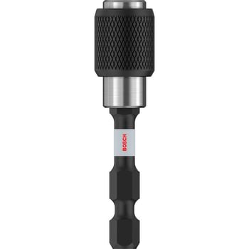 Bosch Impact Control Screwdriver Bit Holder Quick Release