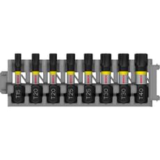 Bosch 8 Piece Impact Control Torx Screwdriver Bit Set Bosch 8 Piece Impact Control Torx Screwdriver Bit Set