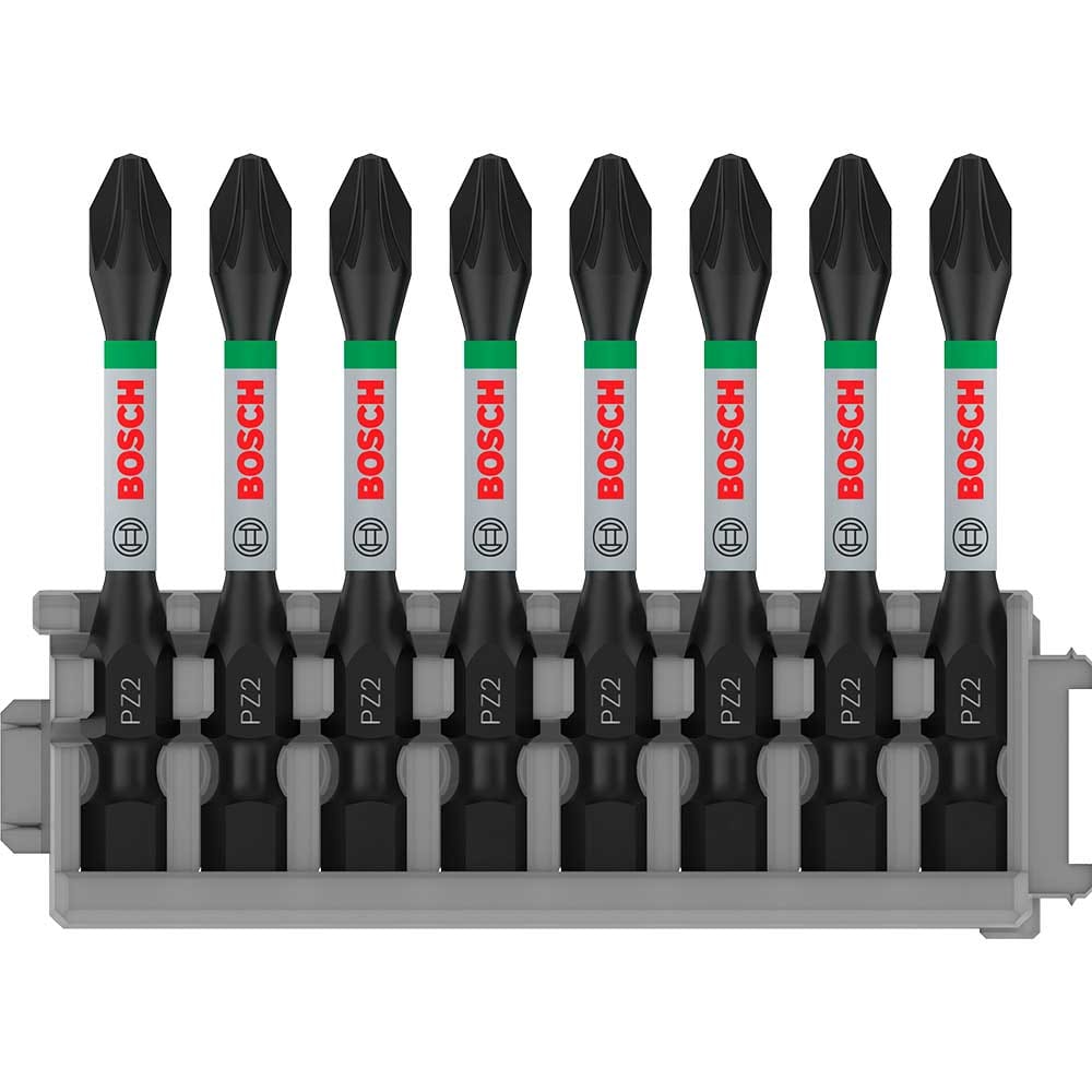 6pcs Magnetic Torx Screwdriver Bits Set PH1 PH2 PH3 PZ1