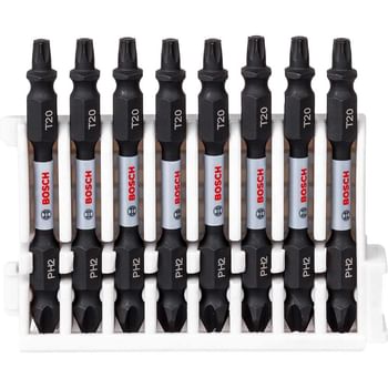 Bosch 8 Piece Impact Screwdriver Bit Set