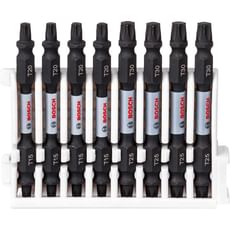 Bosch 8 Piece Impact Torx Screwdriver Bit Set Bosch 8 Piece Impact Torx Screwdriver Bit Set