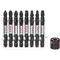 Bosch 9 Piece Impact Screwdriver Bit Set and Magnetic Sleeve Bosch 9 Piece Impact Screwdriver Bit Set and Magnetic Sleeve