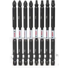Bosch 8 Piece Impact Screwdriver Bit Set Bosch 8 Piece Impact Screwdriver Bit Set