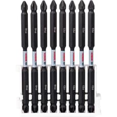 Bosch 8 Piece Impact Screwdriver Bit Set Bosch 8 Piece Impact Screwdriver Bit Set
