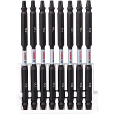 Bosch 8 Piece Double Ended Impact Torx Screwdriver Bit Set Bosch 8 Piece Double Ended Impact Torx Screwdriver Bit Set