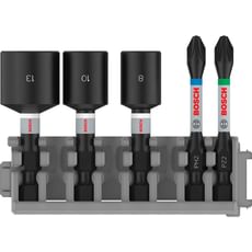 Bosch Impact Control Nutsetter and Impact Power Bit Set