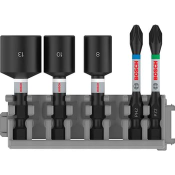 Bosch Impact Control Nutsetter and Impact Power Bit Set