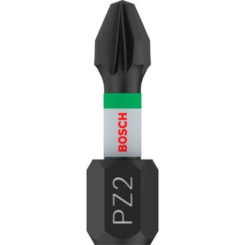 Bosch PRO Impact Control Torsion Pozidriv Screwdriver Bits