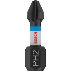 Bosch Impact Control Torsion Phillips Screwdriver Bits 