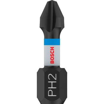 Bosch Impact Control Torsion Phillips Screwdriver Bits