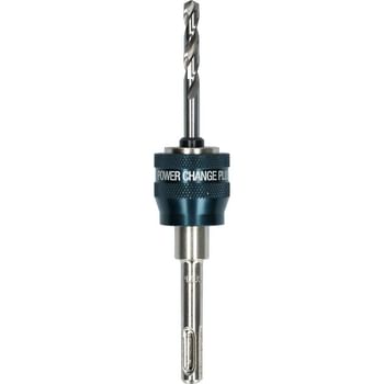 Bosch SDS Shank Power Change Plus Arbor and Pilot Drill