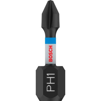 Bosch PRO Impact Control Torsion Philips Screwdriver Bits