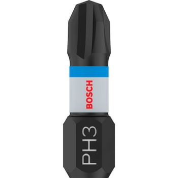 Bosch Impact Control Torsion Philips Screwdriver Bits