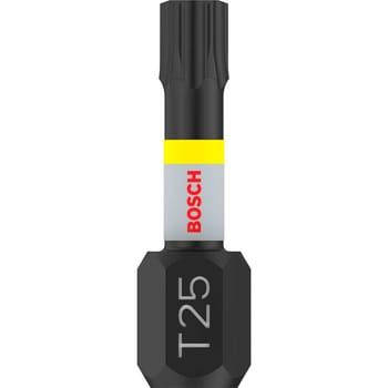 Bosch PRO Impact Control Torsion Torx Screwdriver Bits