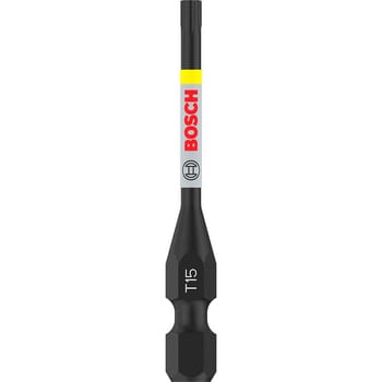 Bosch PRO Torx Impact Screwdriver Bit