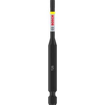 Bosch PRO Torx Impact Screwdriver Bit