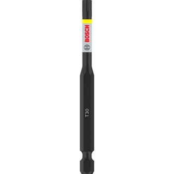 Bosch PRO Torx Impact Screwdriver Bit