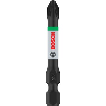 Bosch PRO Impact Control Torsion Pozidriv Screwdriver Bits