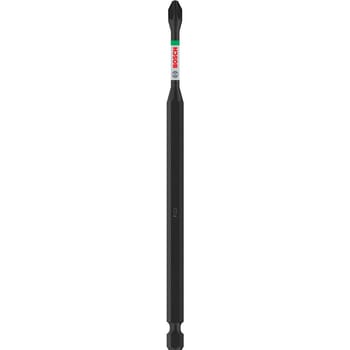 Bosch PRO Impact Control Torsion Pozidriv Screwdriver Bits