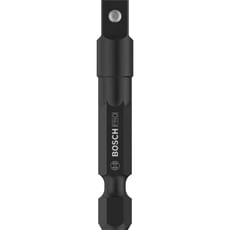 Bosch Pro 1/4" Hex Shank to Square Drive Impact Socket Adapter