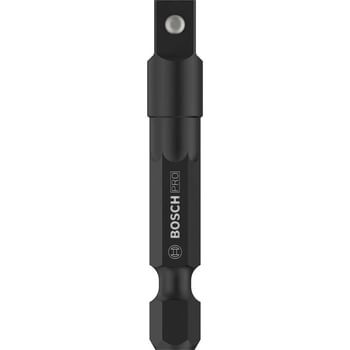 Bosch Pro 1/4" Hex Shank to Square Drive Impact Socket Adapter
