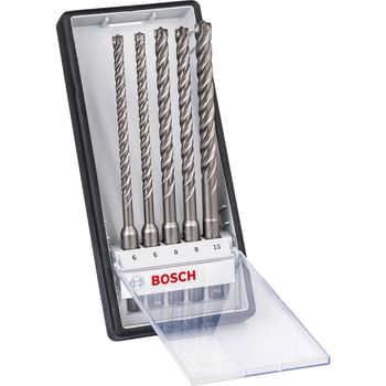 Bosch 5 Piece SDS Plus 7X Drill Bit Set