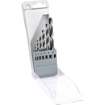 Bosch 6 Piece PointTeq HSS Drill Bit Set