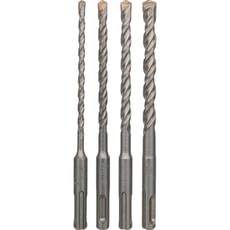 Bosch 4 Piece 3 Series SDS Plus Masonry Drill Bit Set