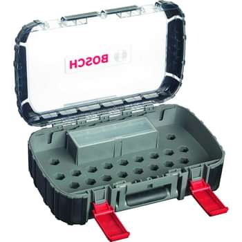 Bosch Empty Holesaw Case for 65mm Deep Hole Saws Price Comparisons | Compare The Build