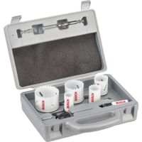 Bosch Progressor 9 Piece Power Change Hole Saw Set 
