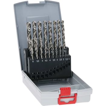 Bosch 19 Piece HSS-G Drill Bit Set