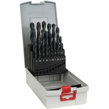 Bosch 25 Piece HSS-R Drill Bit Set