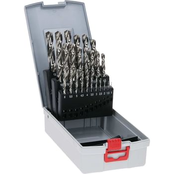 Bosch 25 Piece HSS-G Drill Bit Set