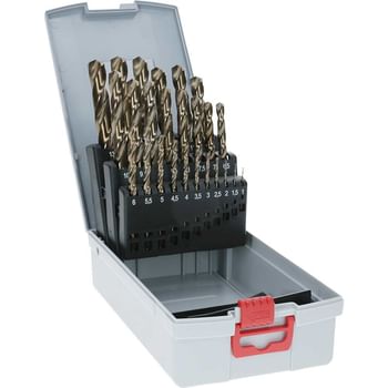 Bosch 25 Piece HSS-Co Drill Bit Set