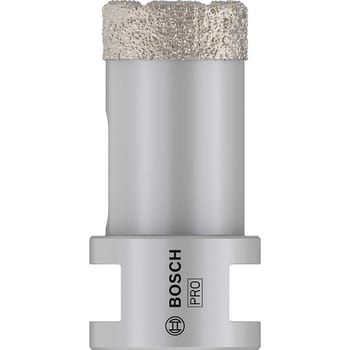 Bosch PRO Angle Grinder Dry Diamond Hole Cutter for Ceramics