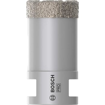 Bosch PRO Angle Grinder Dry Diamond Hole Cutter for Ceramics