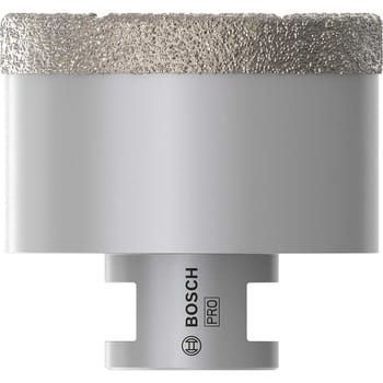 Bosch PRO Angle Grinder Dry Diamond Hole Cutter for Ceramics
